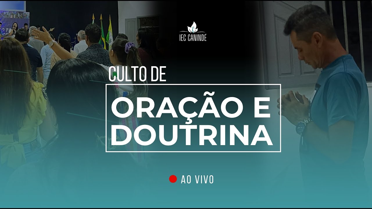 Culto de oração e doutrina