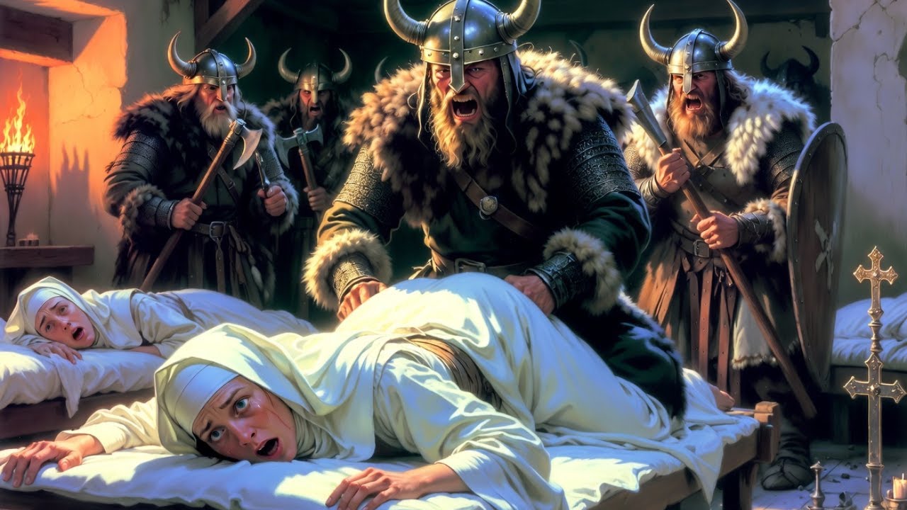 What Viking Raiders Did to Captured Irish Nuns Was Worse Than You Imagine