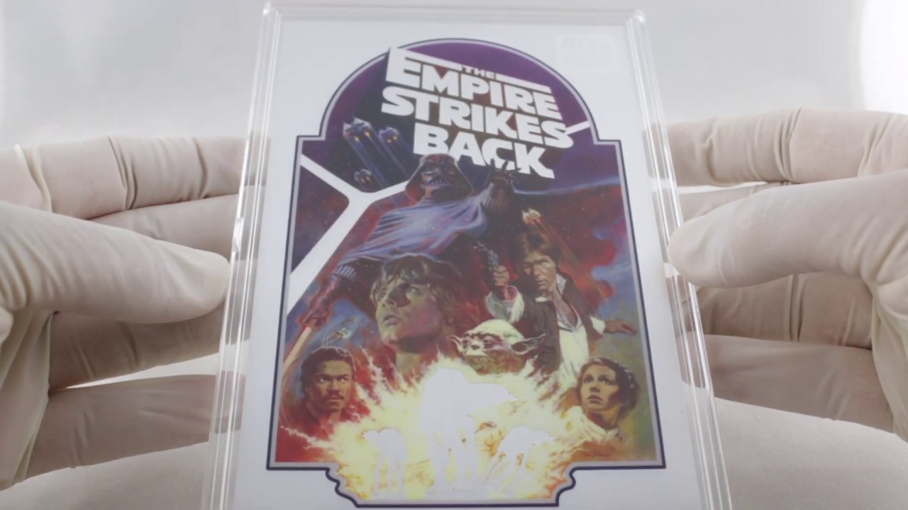 1 Oz + 5 gr. Silver from STAR WARS&trade; The Empire Strikes Back&trade; 40 Years Collectors Set