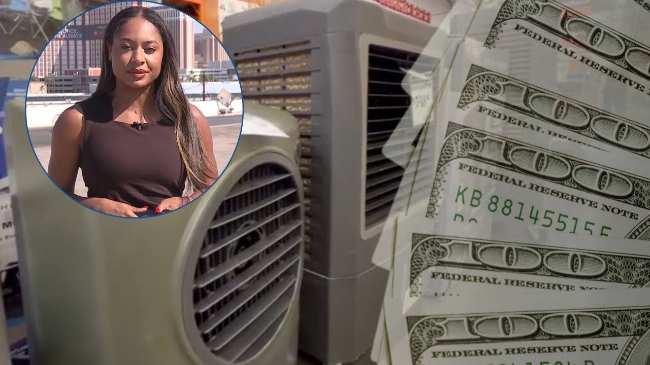 Las Vegas residents look for ways to stay cool during extreme heat without breaking the bank