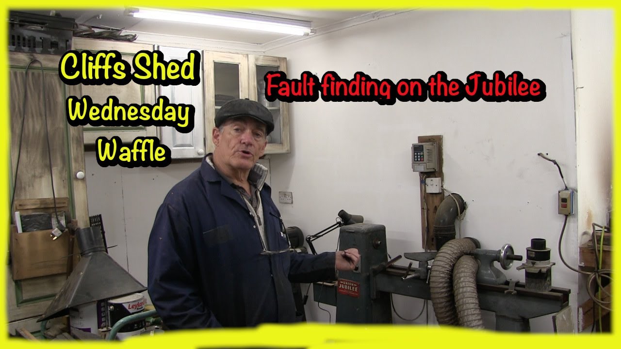 Cliffs Shed Wednesday Waffle. Fault Finding on the Union Jubilee.