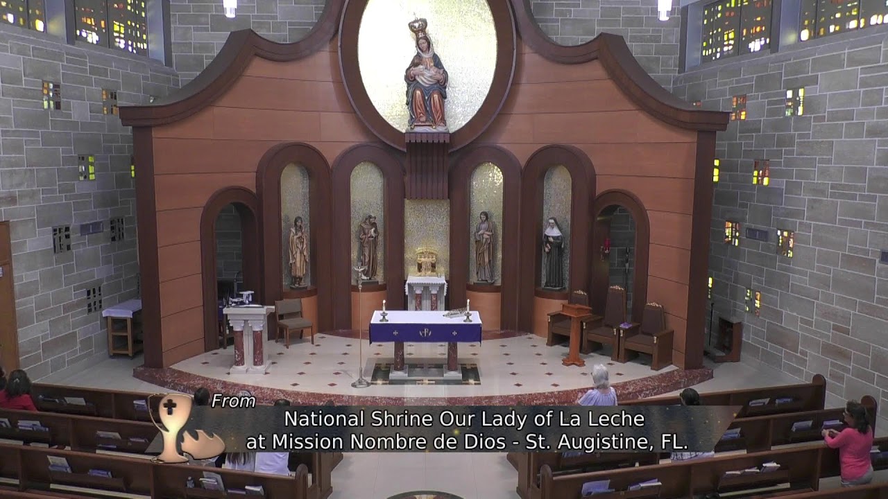 Pilgrim Daily Mass | National Shrine of Our Lady of La Leche