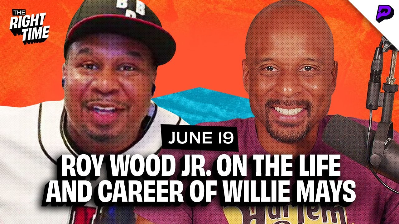 Roy Wood Jr. on the Life of Willie Mays, Negro League Celebration, and Bill Belichick's New Girl