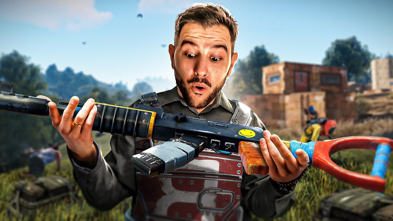 SOLO sur RUSTICATED EU MAIN 600 de pop | Rust Solo FR