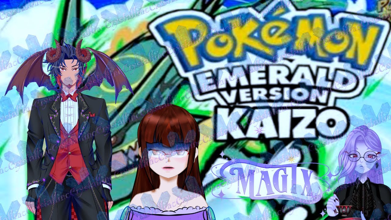 I agreed to this challenge btw With Magix! (Emerald Kaizo Challenge)