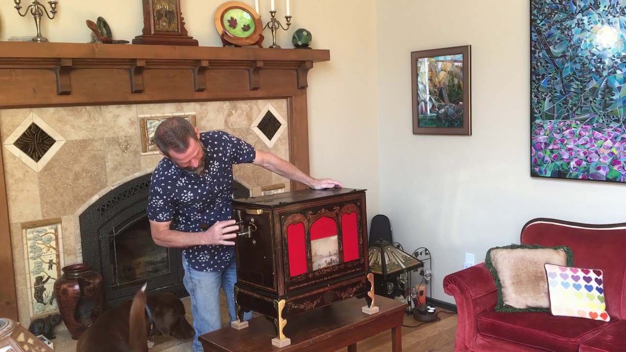 Gavioli UniFlute Barrel Organ plays "The Bowery"