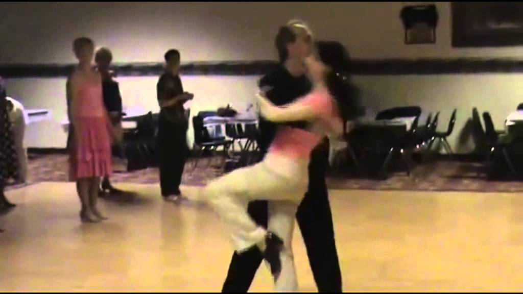 East Coast Swing 4 moves March 2 2013