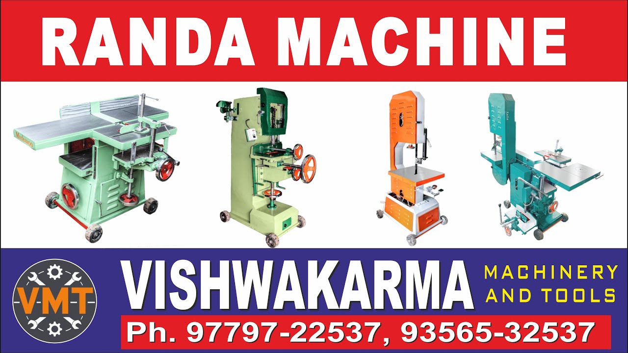 ORIGINAL RANDA MACHINE | LUCKNOW | 9779722537 | Wood Working Machine | Vishwakarma Machinery & Tools