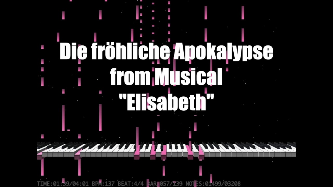 【MIDI Trail】退屈しのぎ:ウィーンのカフェ/ミュージカル『エリザベート』宝塚　Die fröhliche Apokalypse /Musical 