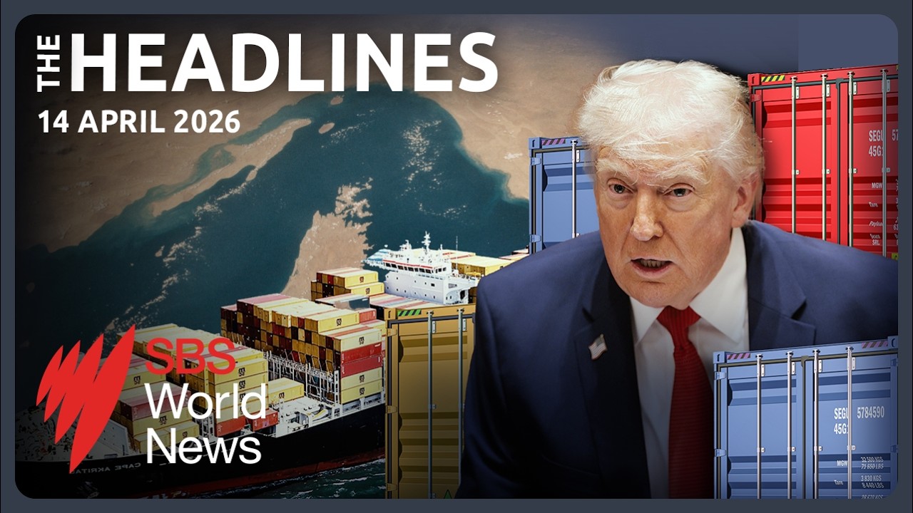 US begins blockade of Iranian ports | Pope versus Trump | Harry and Meghan down under