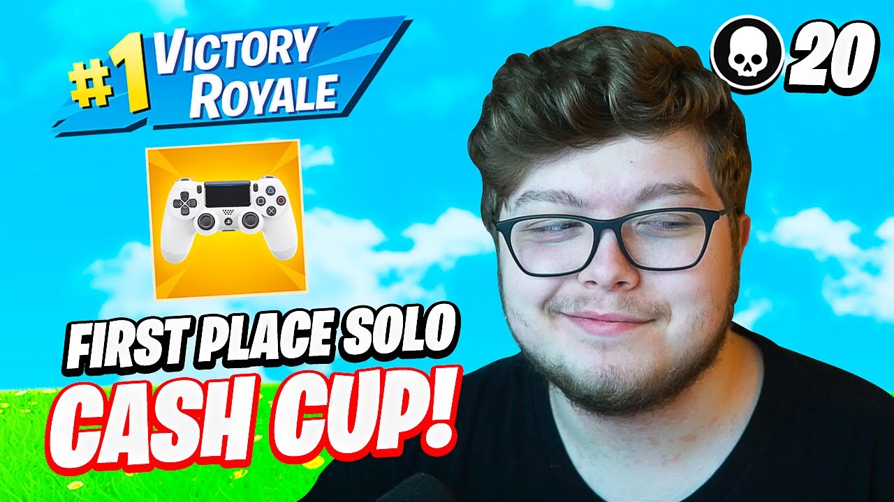 How to get *EARLY ELIMS* in Fortnite... 1st Place Solo Cash Cup (Fortnite Battle Royale)
