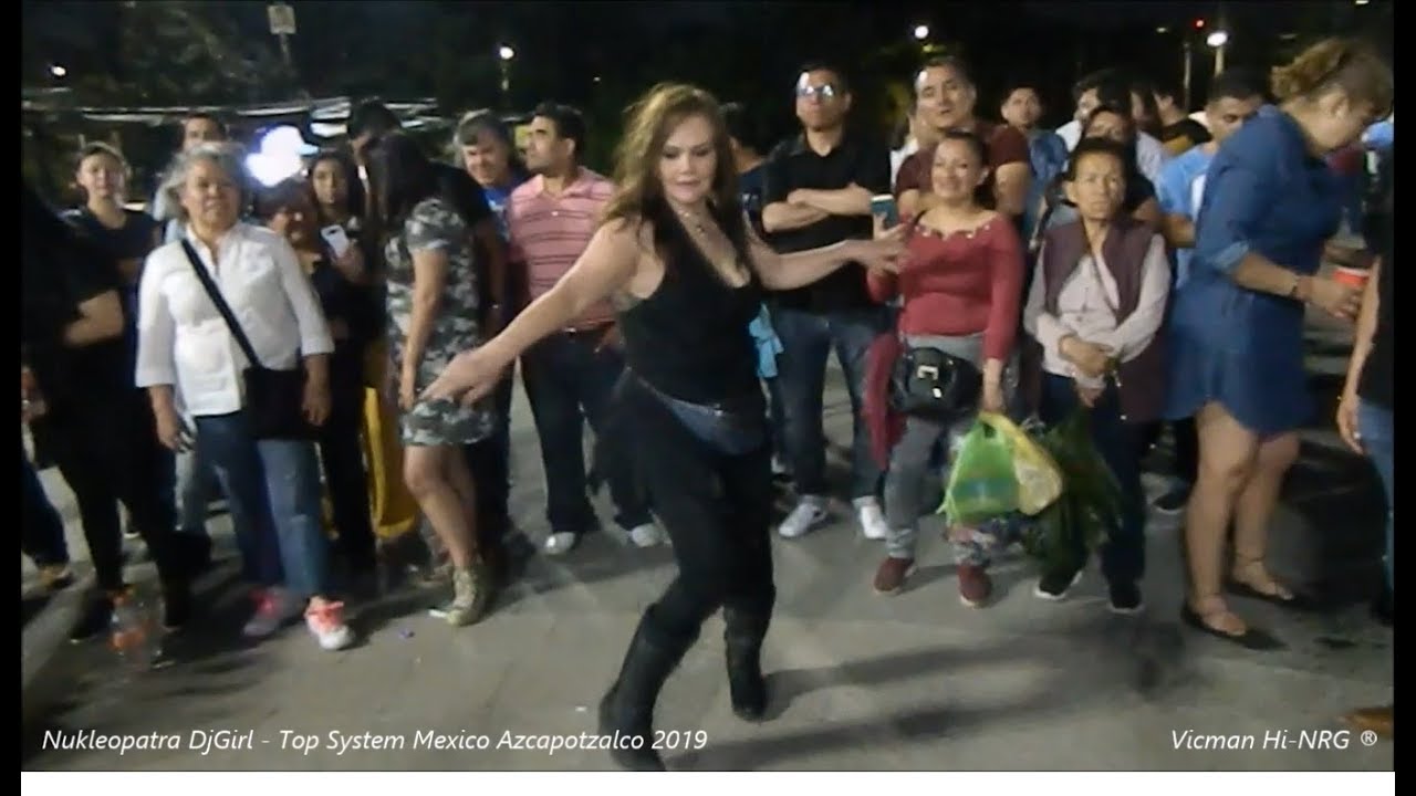 Nukleopatra DjGirl - Top System México Azcapotzalco 2019
