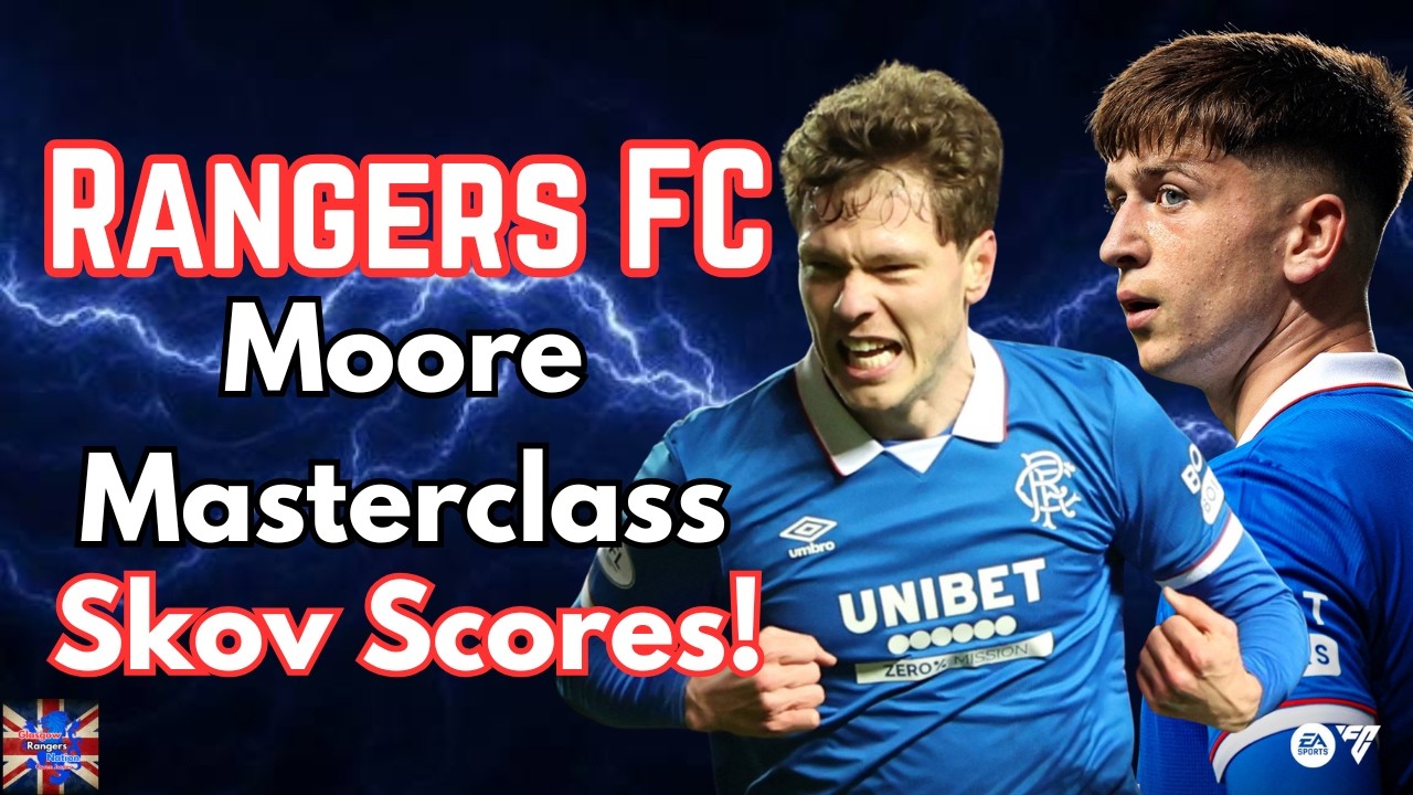 Rangers FC: Tactical Genius? A Win That Was Expected
