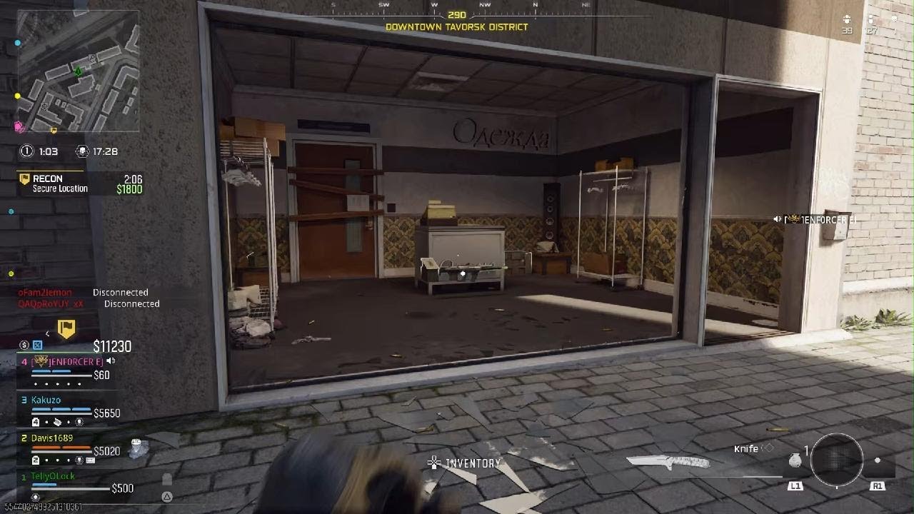 Call of Duty win gulag