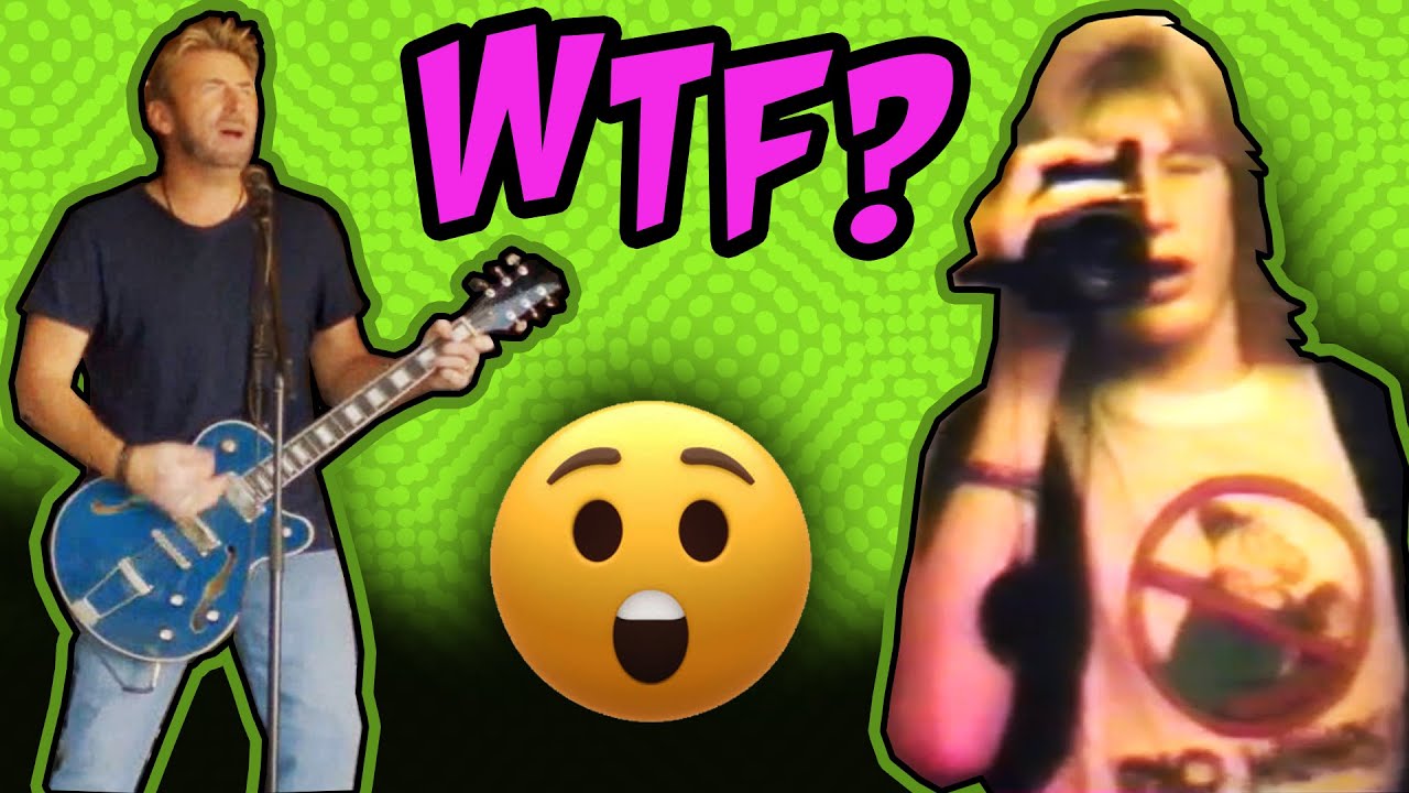 My 1980s Home Movies in a NICKELBACK Music Video???