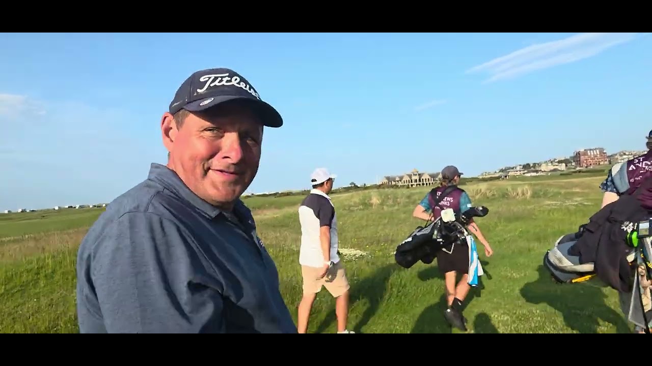 Closing Holes at Old Course St. Andrews--- Greg Zinn 2 of 3
