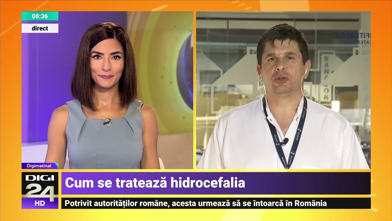 Hidrocefalia, diagnostic și tratament - Dr. Dan Răzvan Benția | Spitalul Clinic SANADOR