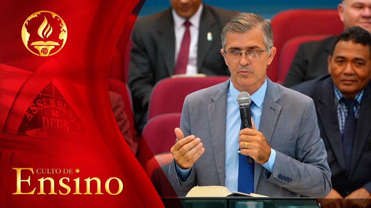 Culto de Ensino | Gideões