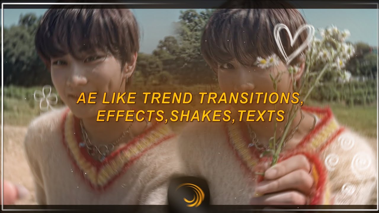 AE Like Trend Transitions,Effects,Shakes,Texts Pack|7K Special Alight Motion Giveaway//Jeon Minji