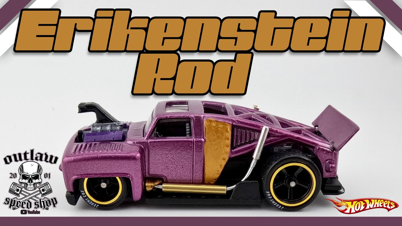 Custom Hot Wheels Erikenstein Rod