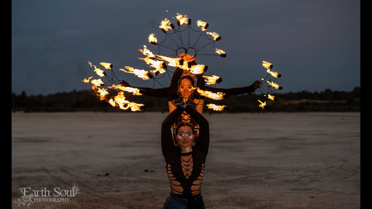 Fire Women ~ Fire Fans