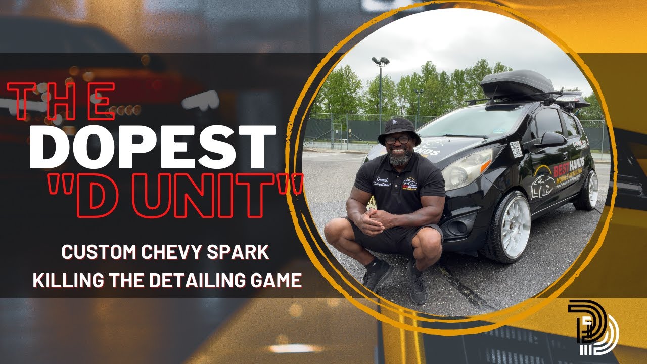 Custom Mobile Detailing Unit (Chevy Spark)