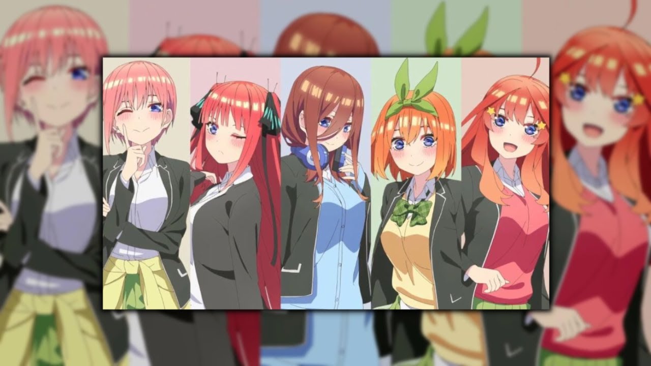 Gotoubun no Hanayome - Sign - Aya Uchida - Ending Full Version (slowed + reverb)