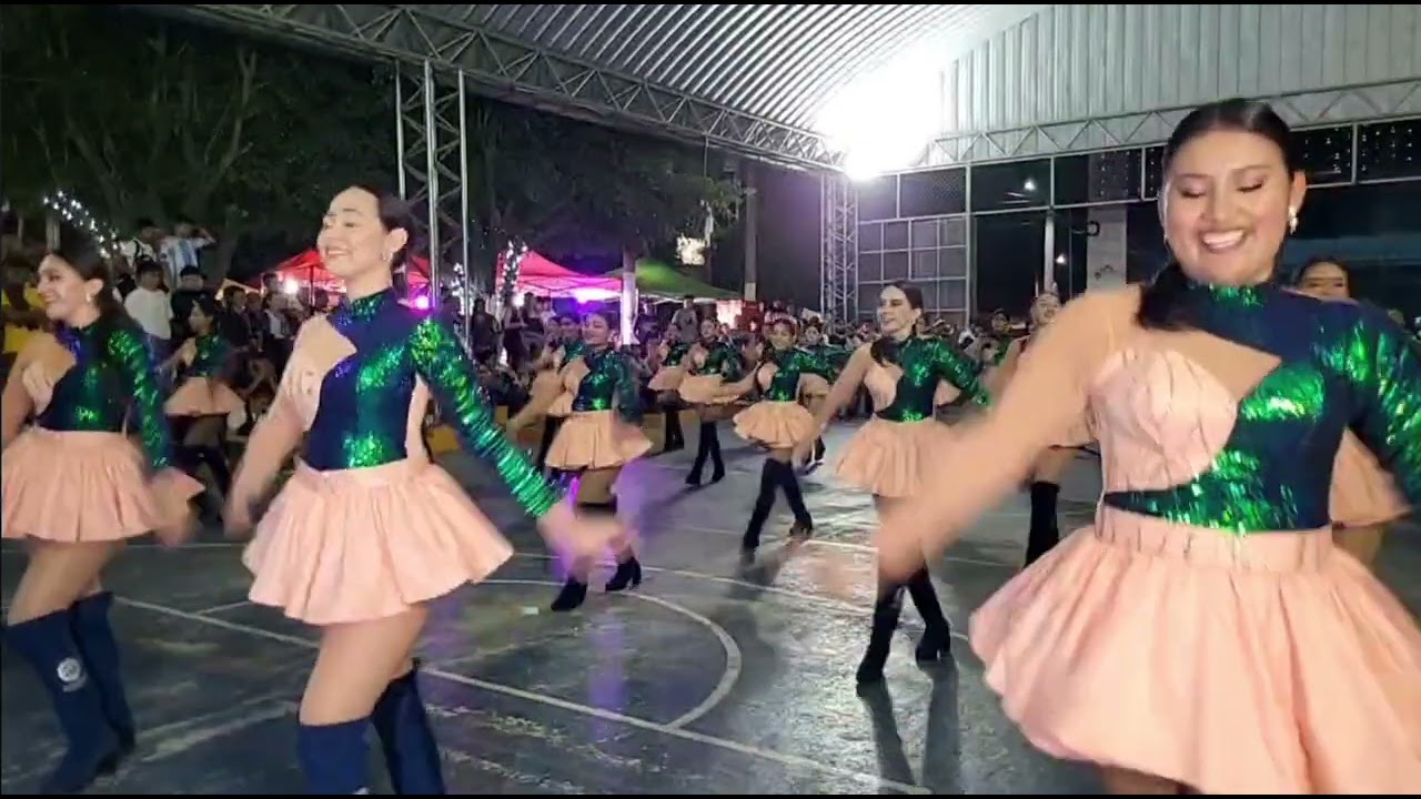 Flores Negras, Banda del Bicentenario en Tejutla, Chalatenango 2025.
