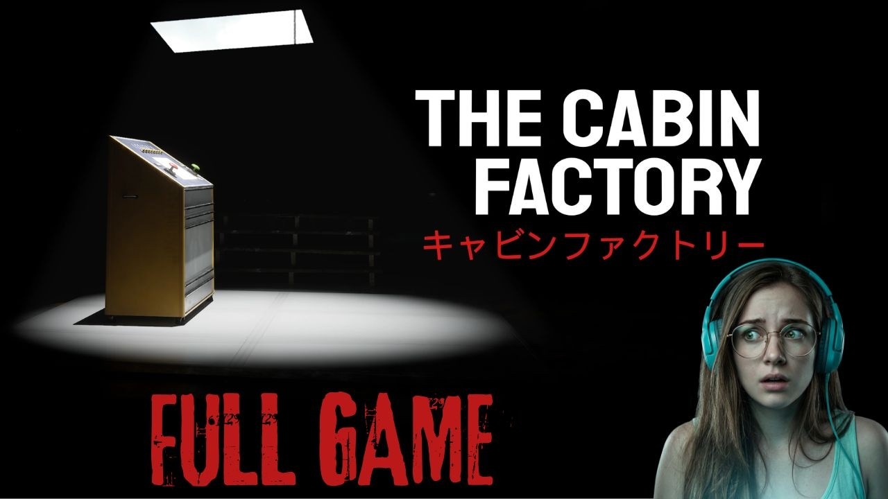 Diese Hütte fühlt sich FALSCH an… | The Cabin Factory Horror Gameplay