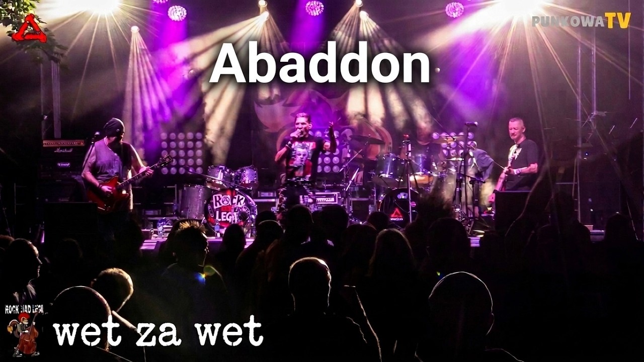 Abaddon - Wet za wet - VII Rock Nad Legą - MOSiR OLECKO - POLAND 2026