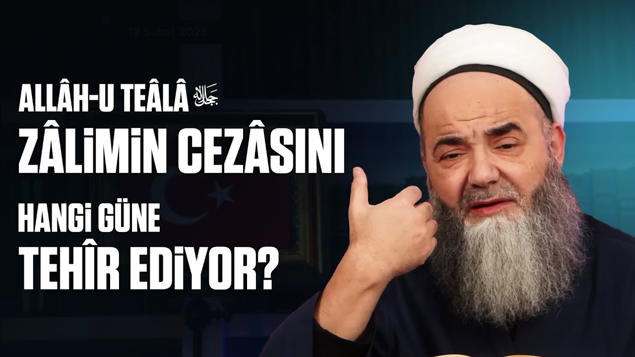 Allâh-u Teâlâ Zâlimin Cezâsını Hangi Güne Tehîr Ediyor?