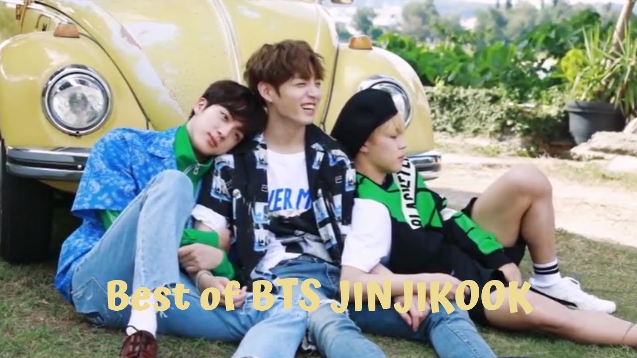 Best of BTS JINJIKOOK (Jin, Jimin, Jungkook)