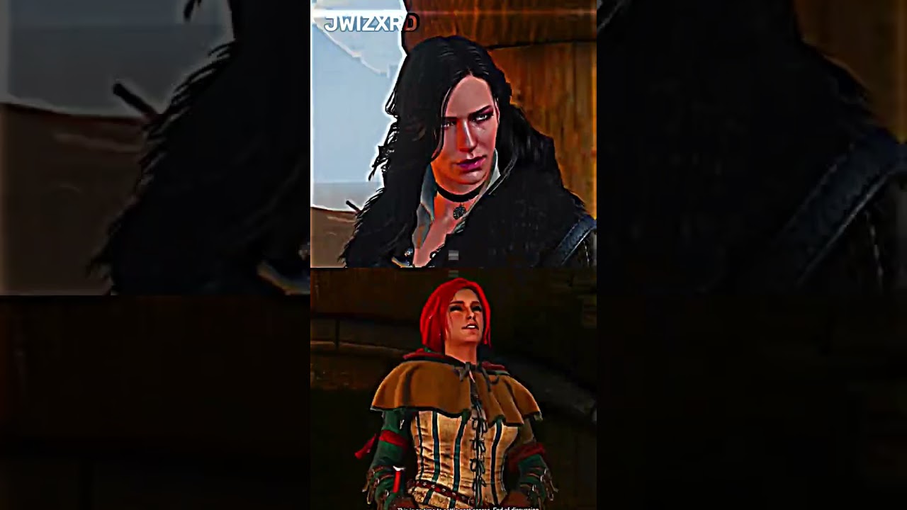 Yennefer vs Triss (Witcher) #battle #1v1