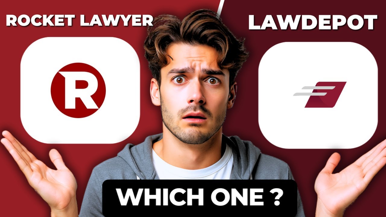 Сравнение Rocket Lawyer и LawDepot | Лучший юридический онлайн-сервис 2025 года