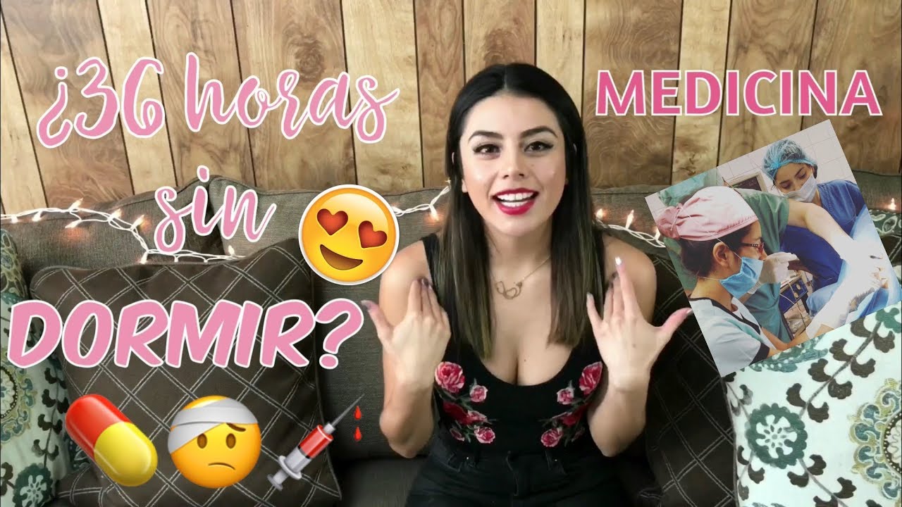 TODO SOBRE LA CARRERA DE MEDICINA / MI EXPERIENCIA #StoryTime *36 horas sin dormir
