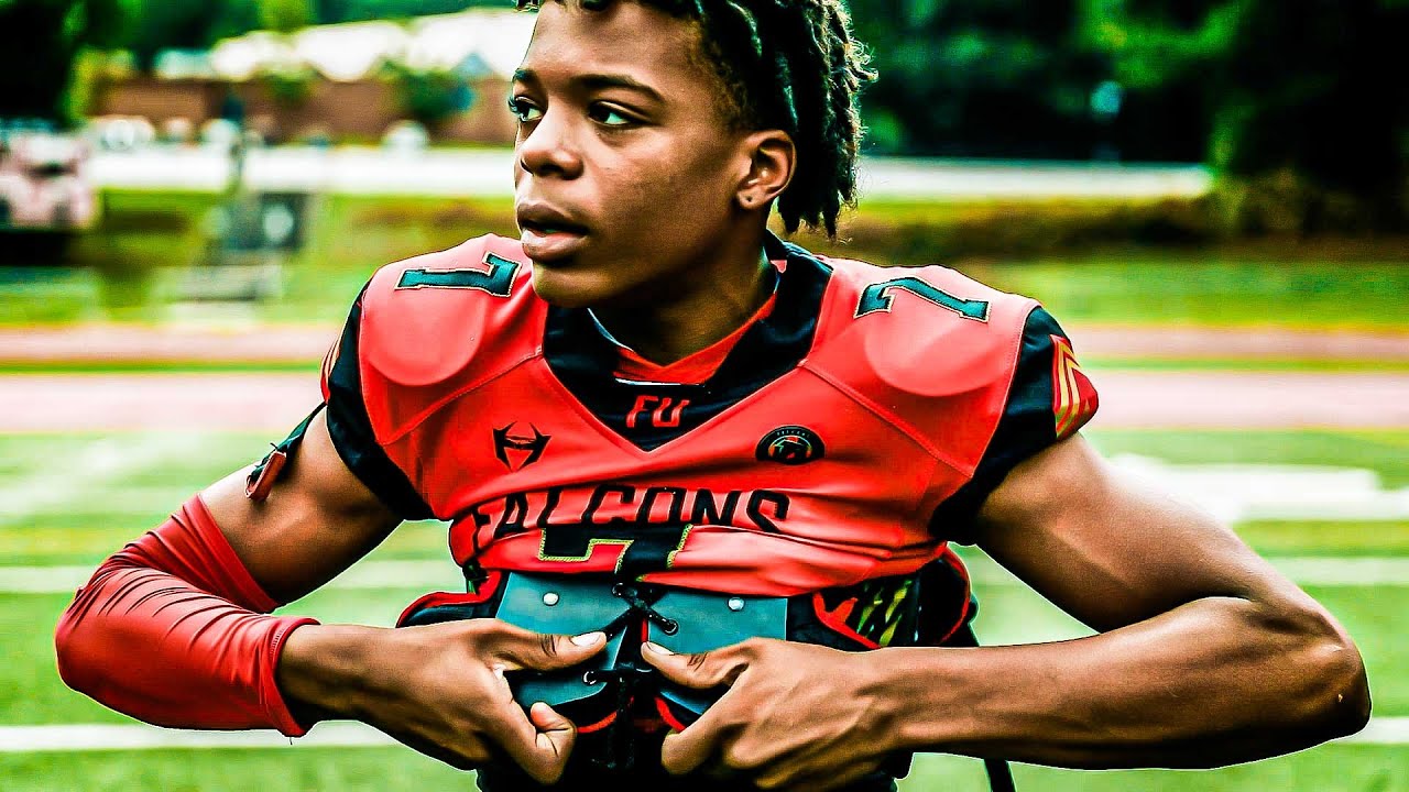 How to Put on Shoulder Pads🔥🔥The KJ WAY | Falcons United Youth Football