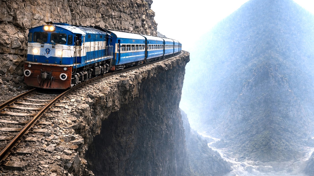 Railway Routes That Pass Through Completely in Risk Zones