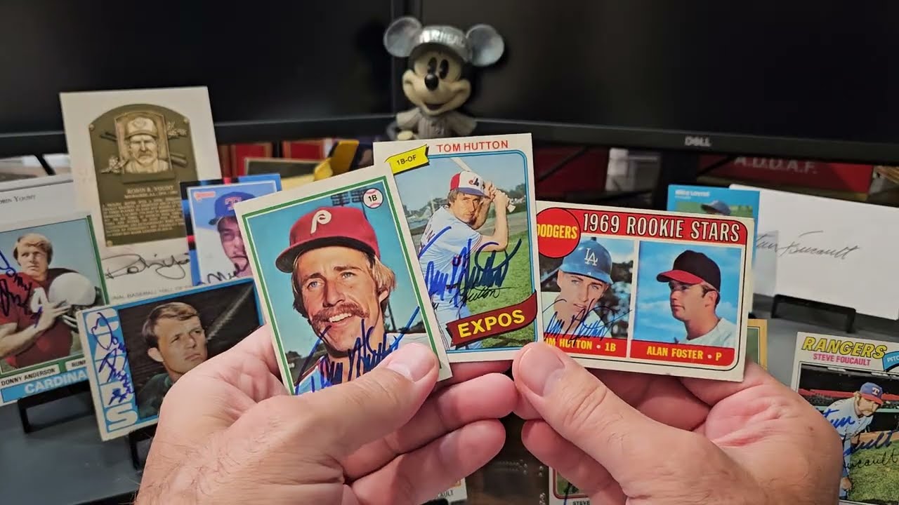 TTM #600 7 Returns! HOF Miss! Vintage Autographs!