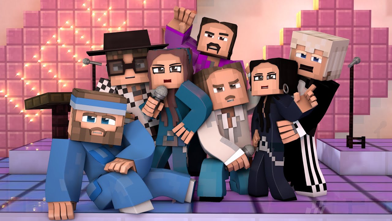 LITTLE BIG &ndash; UNO VS MINECRAFT Евровидение 2020 УНО ПРОТИВ МАЙНКРАФТА EUROVISION #skibidichallenge