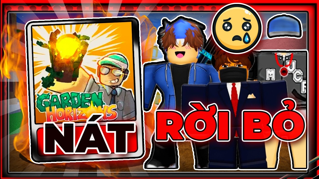 BẢN TIN ROBLOX - KẾT THÚC RỒI GARDEN HORIZONS ĐÃ NÁT KHÔNG CÒN ADMIN NÀO Ở LẠI...