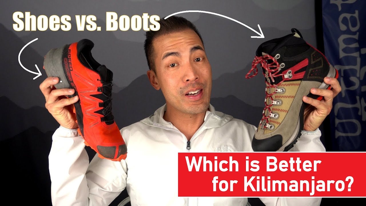 Shoes vs. Boots - What is Best for Climbing Kilimanjaro? (Most Common Mistake)