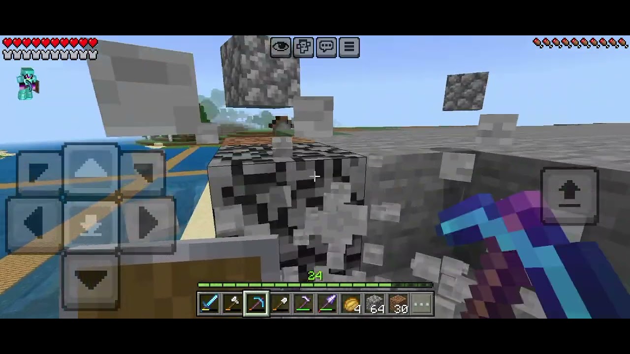 Let's play Minecraft survival island episode 379