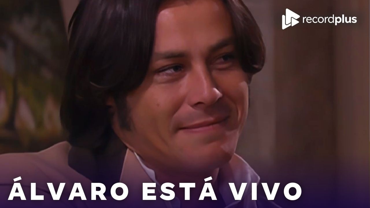 A Escrava Isaura: Geraldo descobre que Álvaro está vivo | Disponível RecordPlus