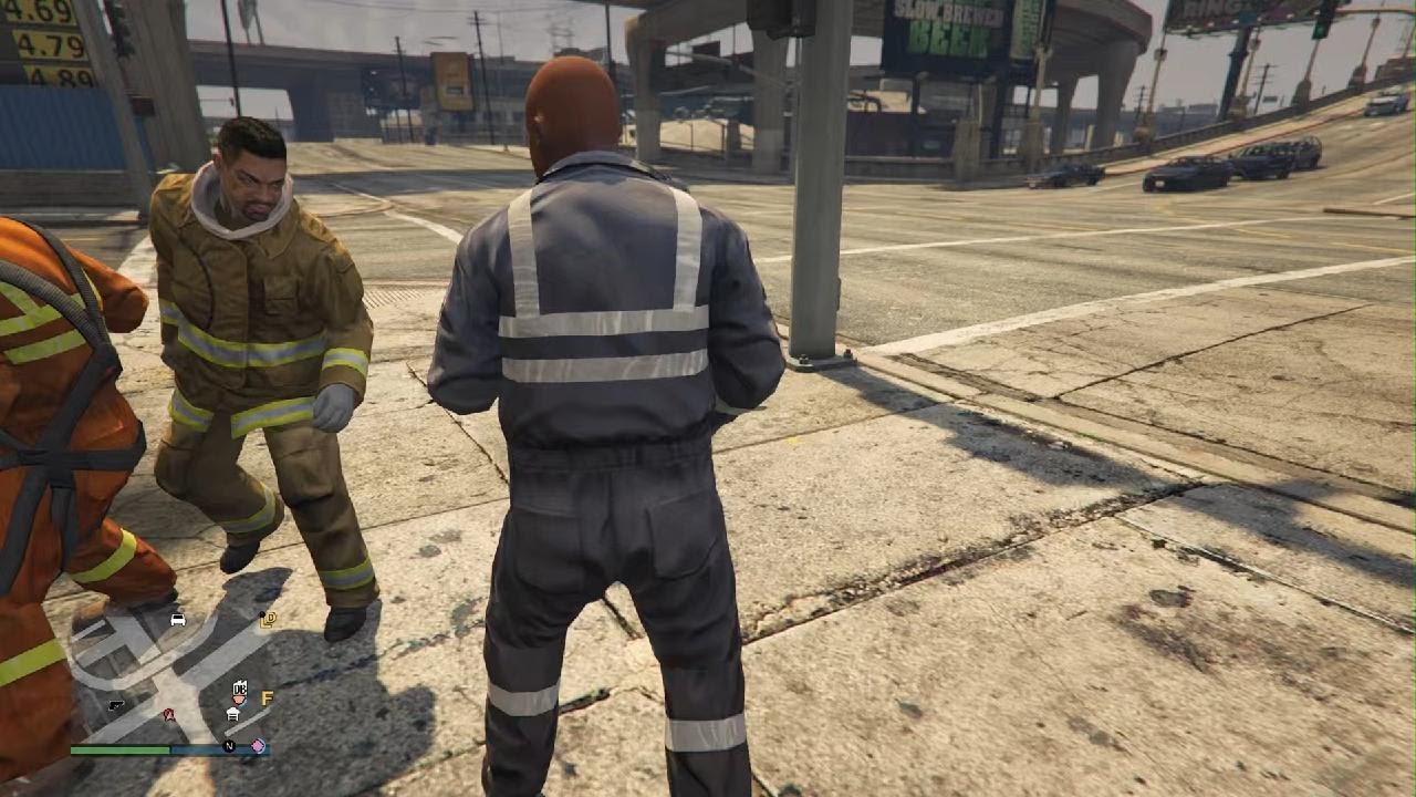 NPC fight #16