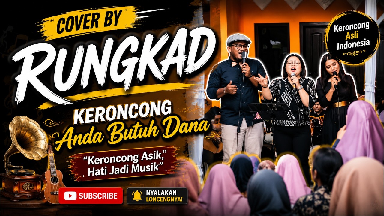 Rungkad - Cover by Keroncong Anda Butuh Dana