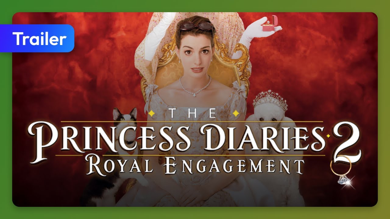 The Princess Diaries 2: Royal Engagement (2004) Trailer