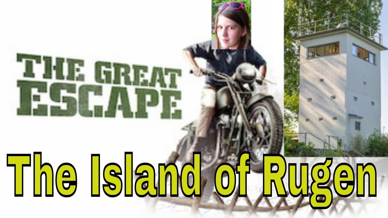 The Island of Rugen - The Great Escape from Berlin #daytrip in #Germany The #North #Coast of Germany