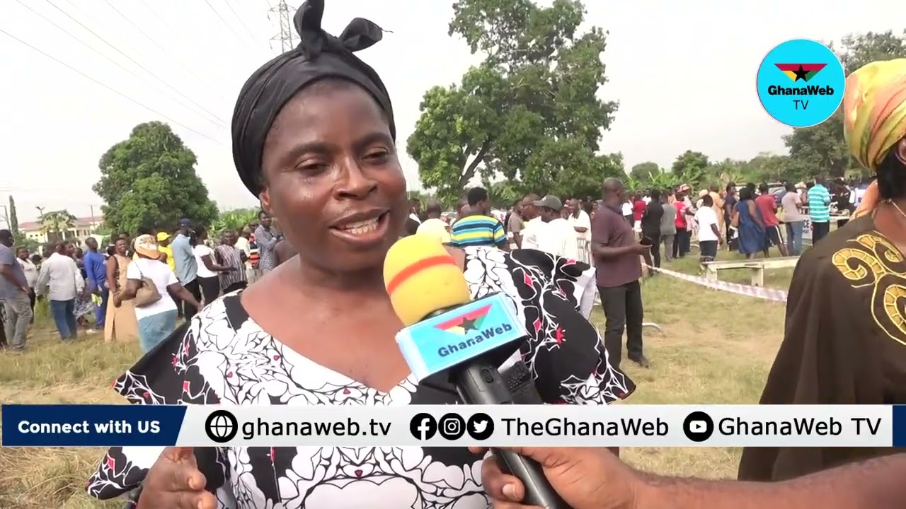 Delegates in Dome-Kwabenya share reasons behind their NPP primary choices