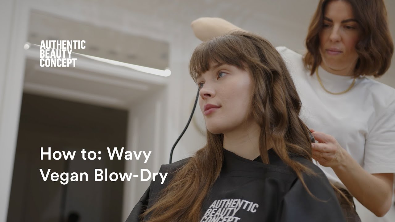 Vegan Blow-Dry for Effortless Waves