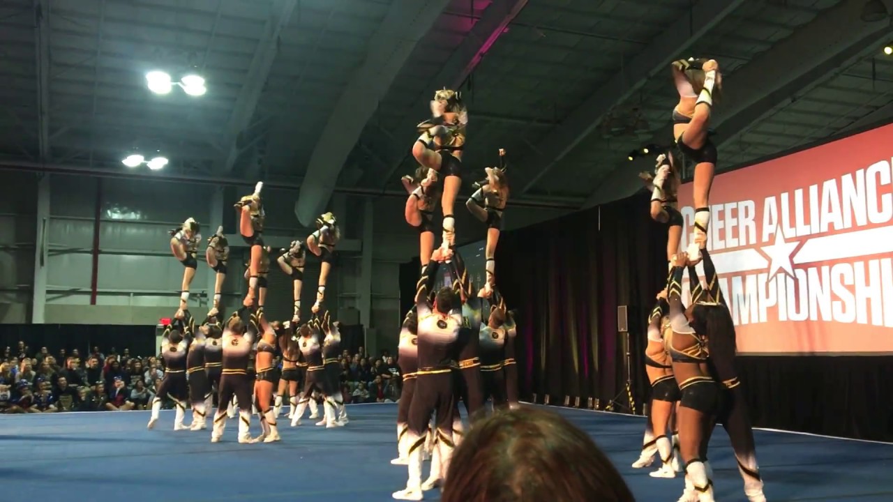 Top Gun Large Coed The Cheer Alliance 2016